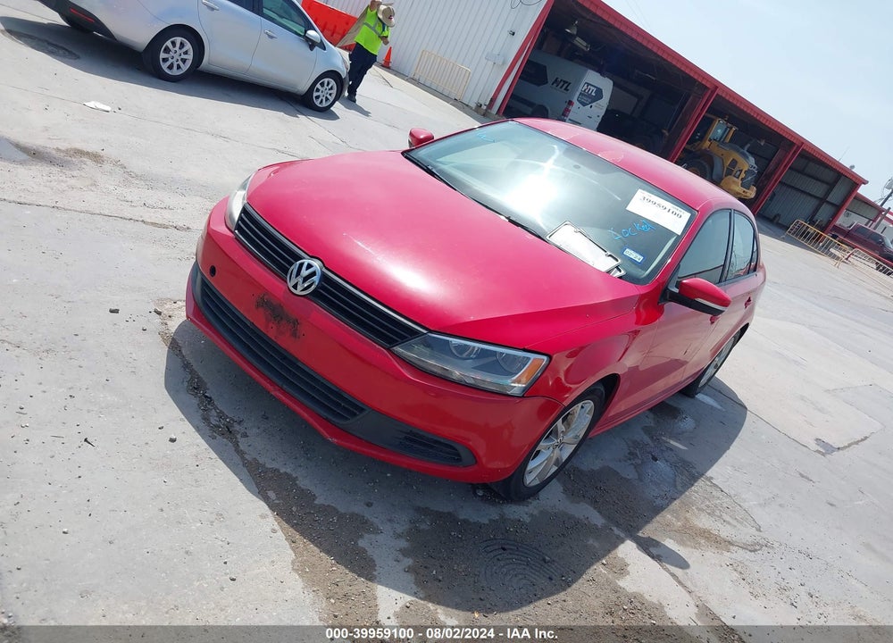 2012 VOLKSWAGEN JETTA 2.5L SE VIN: 3VWDP7AJXCM315433