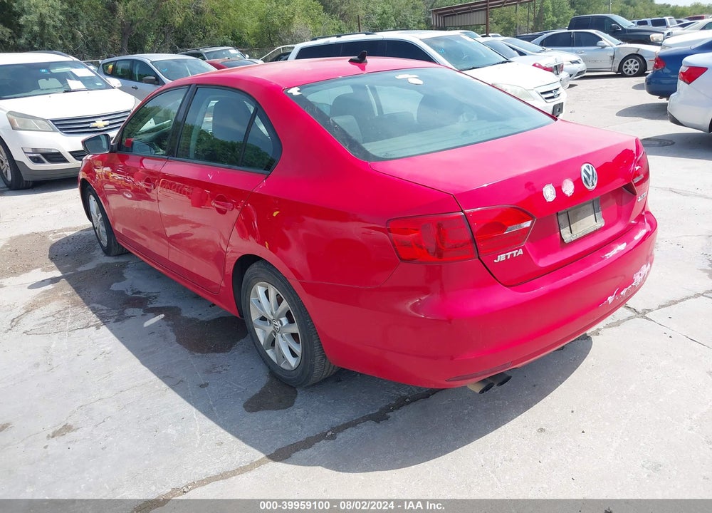 2012 VOLKSWAGEN JETTA 2.5L SE VIN: 3VWDP7AJXCM315433