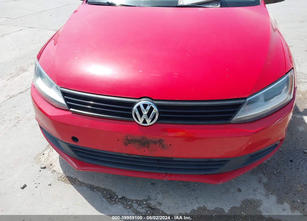 2012 VOLKSWAGEN JETTA 2.5L SE VIN: 3VWDP7AJXCM315433