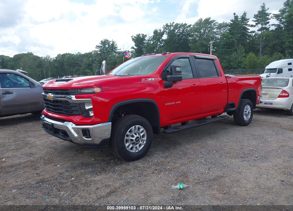 2024 CHEVROLET SILVERADO 2500HD LT VIN: 2GC4YNE73R1205584