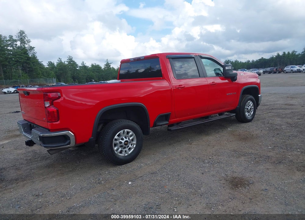 2024 CHEVROLET SILVERADO 2500HD LT VIN: 2GC4YNE73R1205584