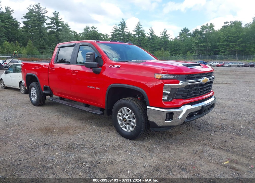 2024 CHEVROLET SILVERADO 2500HD LT VIN: 2GC4YNE73R1205584