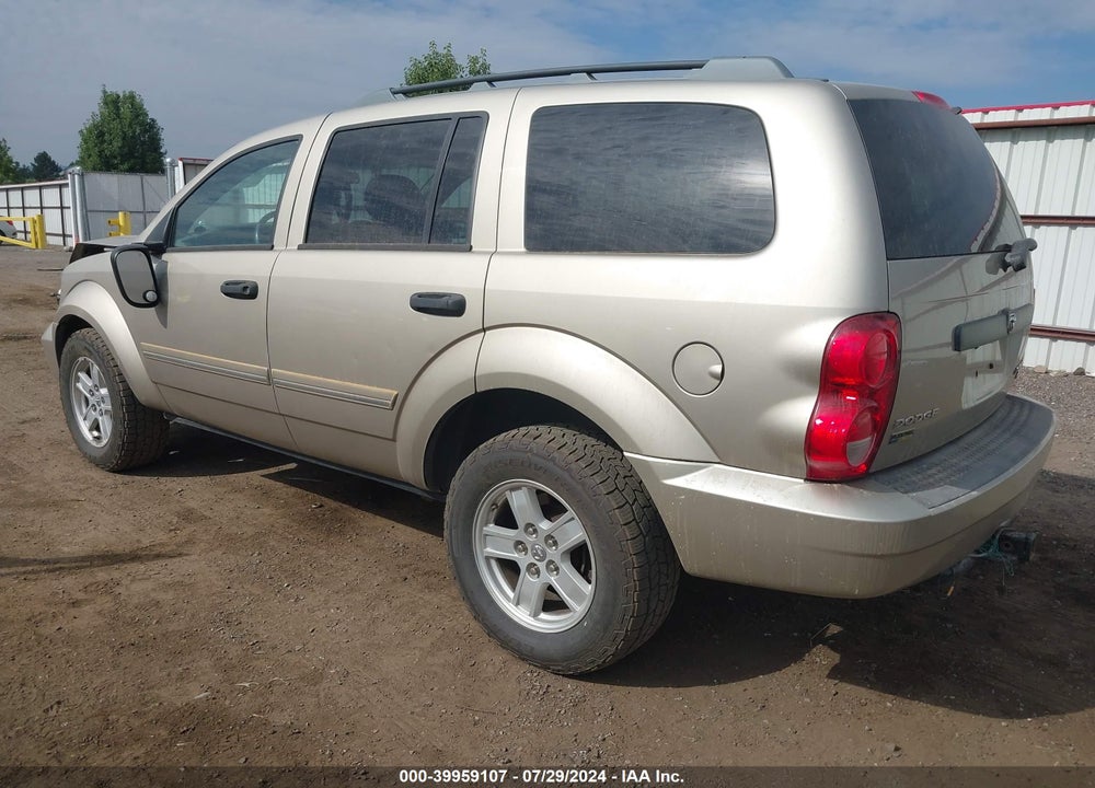 2009 DODGE DURANGO SLT VIN: 1D8HB48P29F701012