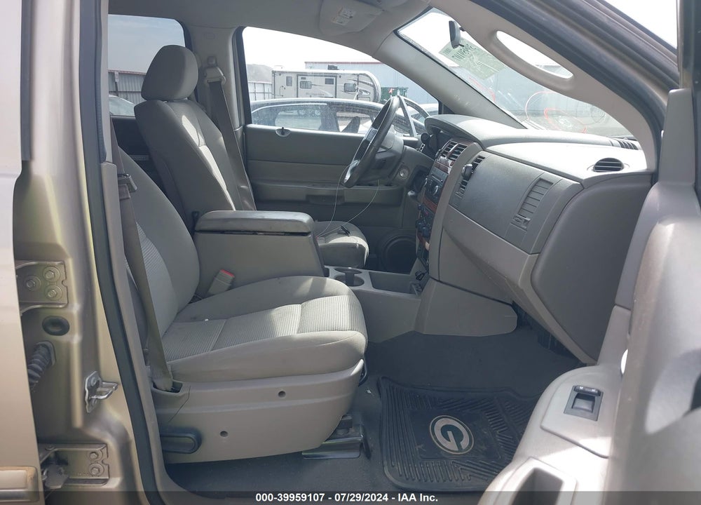 2009 DODGE DURANGO SLT VIN: 1D8HB48P29F701012
