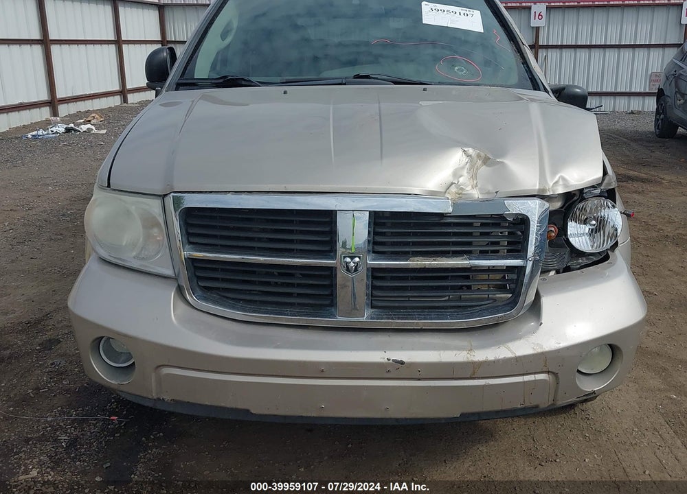 2009 DODGE DURANGO SLT VIN: 1D8HB48P29F701012