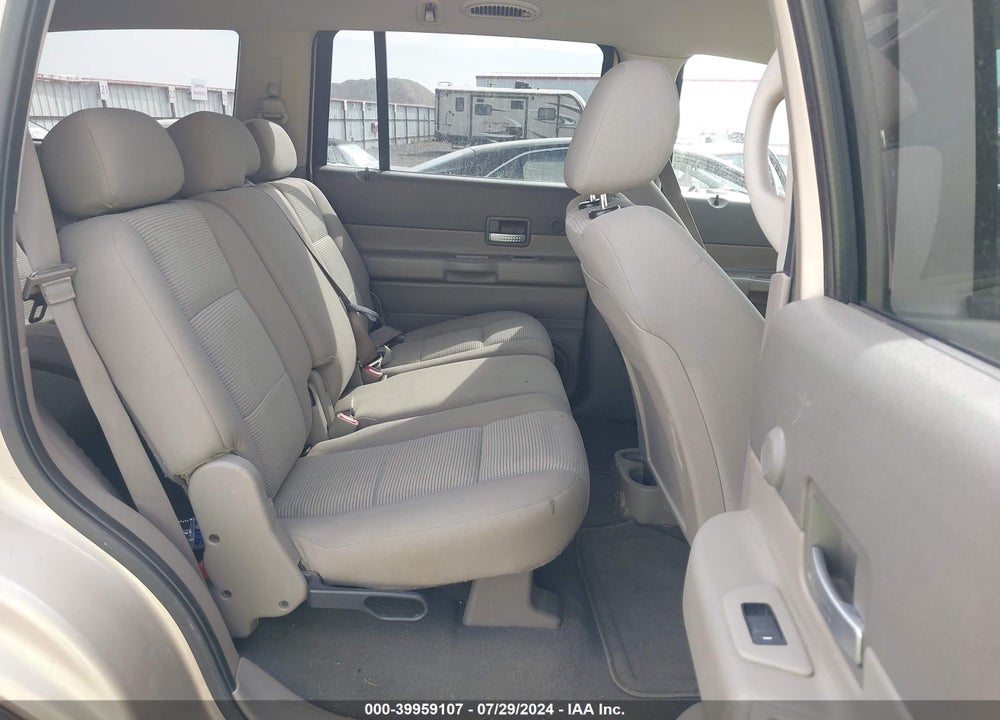 2009 DODGE DURANGO SLT VIN: 1D8HB48P29F701012