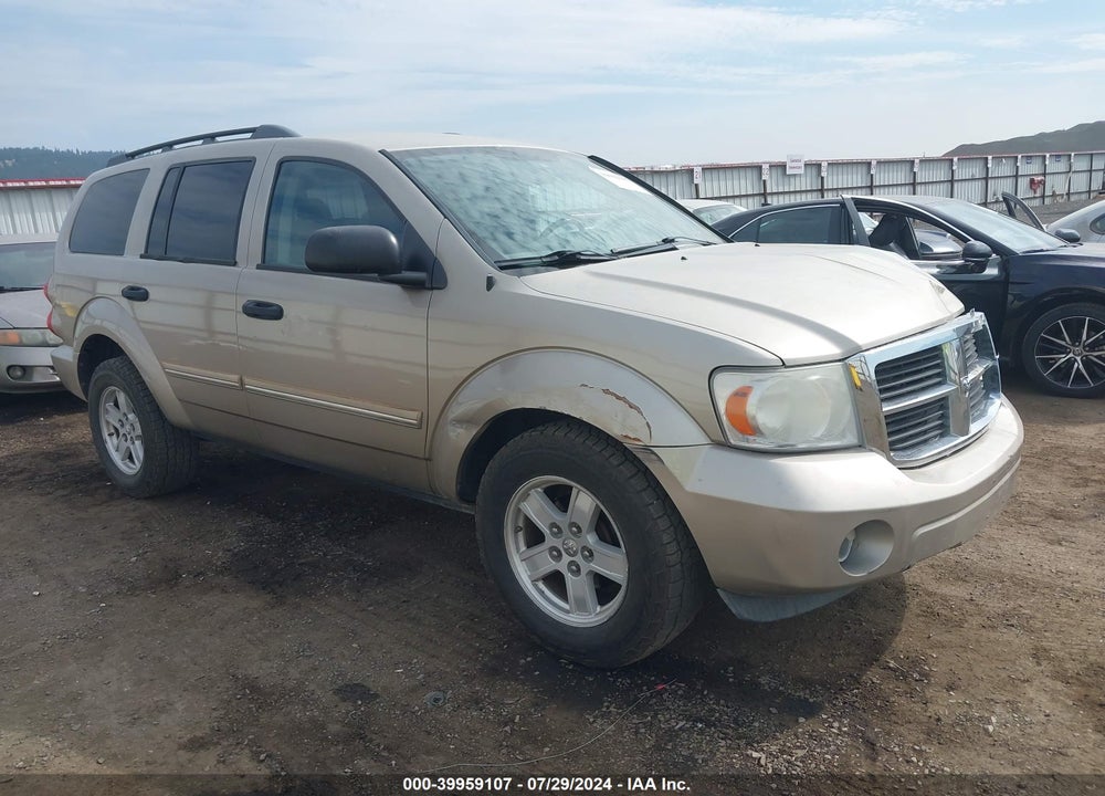 2009 DODGE DURANGO SLT VIN: 1D8HB48P29F701012