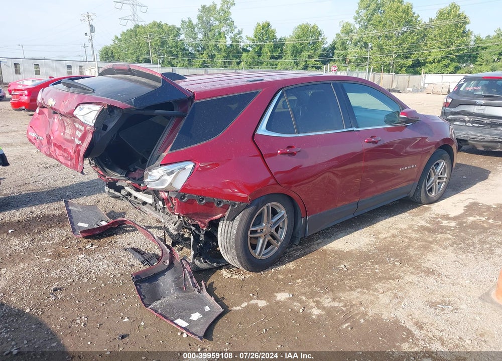 2018 CHEVROLET EQUINOX LT VIN: 2GNAXJEV1J6195309