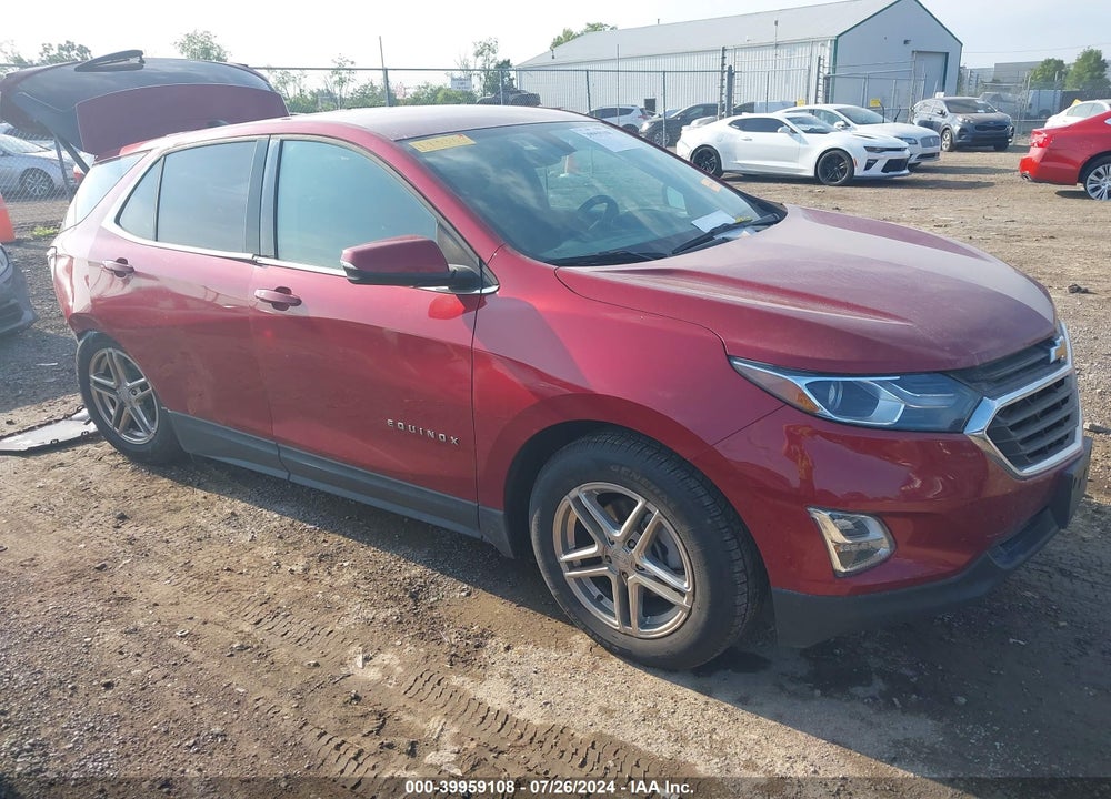 2018 CHEVROLET EQUINOX LT VIN: 2GNAXJEV1J6195309