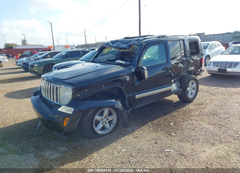 2012 JEEP LIBERTY LIMITED EDITION VIN: 1C4PJMCK1CW119676