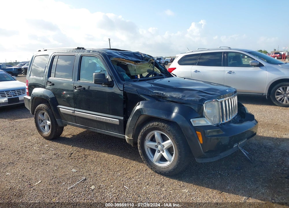 2012 JEEP LIBERTY LIMITED EDITION VIN: 1C4PJMCK1CW119676