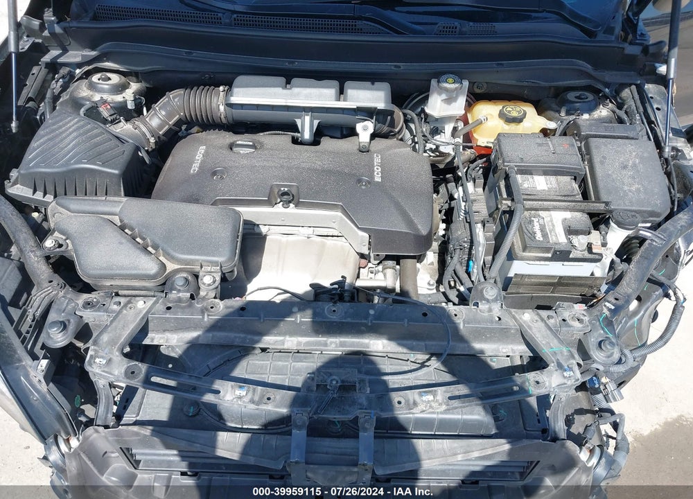 2017 BUICK ENVISION ESSENCE VIN: LRBFXDSA8HD110722