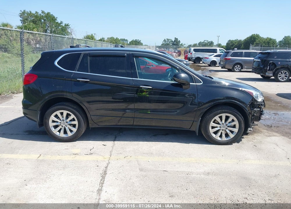 2017 BUICK ENVISION ESSENCE VIN: LRBFXDSA8HD110722