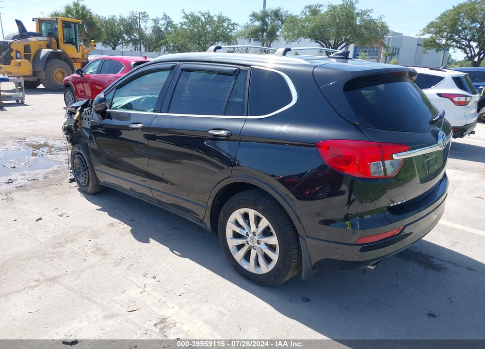 2017 BUICK ENVISION ESSENCE VIN: LRBFXDSA8HD110722
