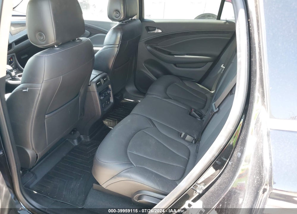 2017 BUICK ENVISION ESSENCE VIN: LRBFXDSA8HD110722