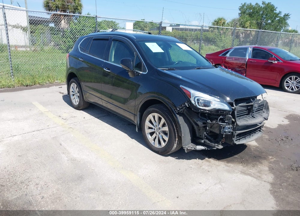2017 BUICK ENVISION ESSENCE VIN: LRBFXDSA8HD110722