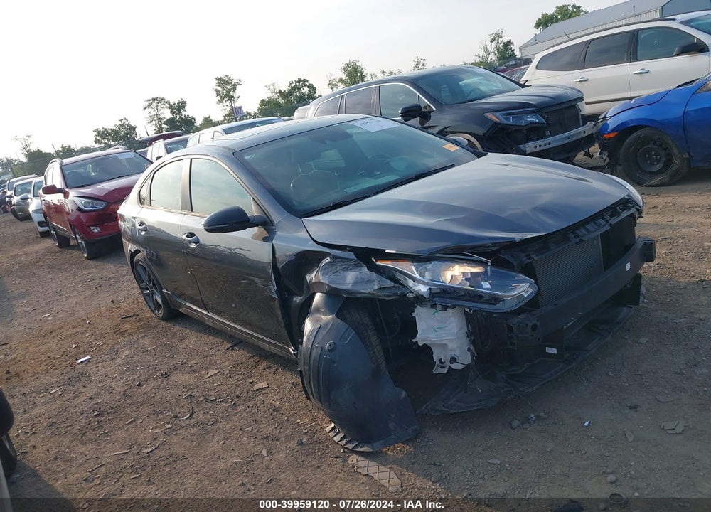 2021 KIA FORTE GT LINE VIN: 3KPF34AD5ME319384