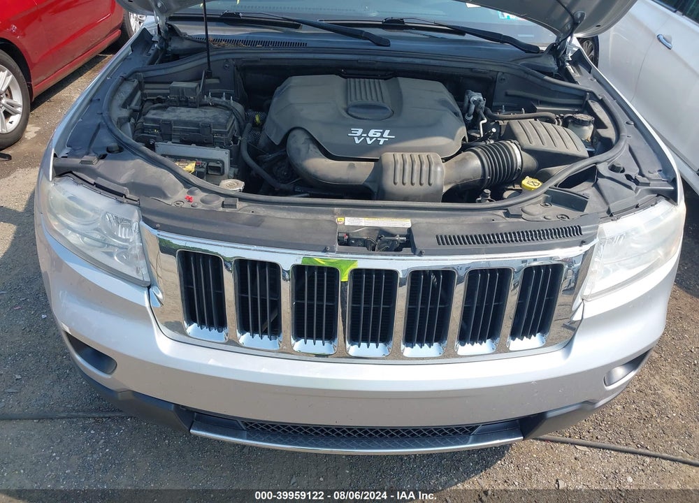 2012 JEEP GRAND CHEROKEE LIMITED VIN: 1C4RJFBG4CC280185