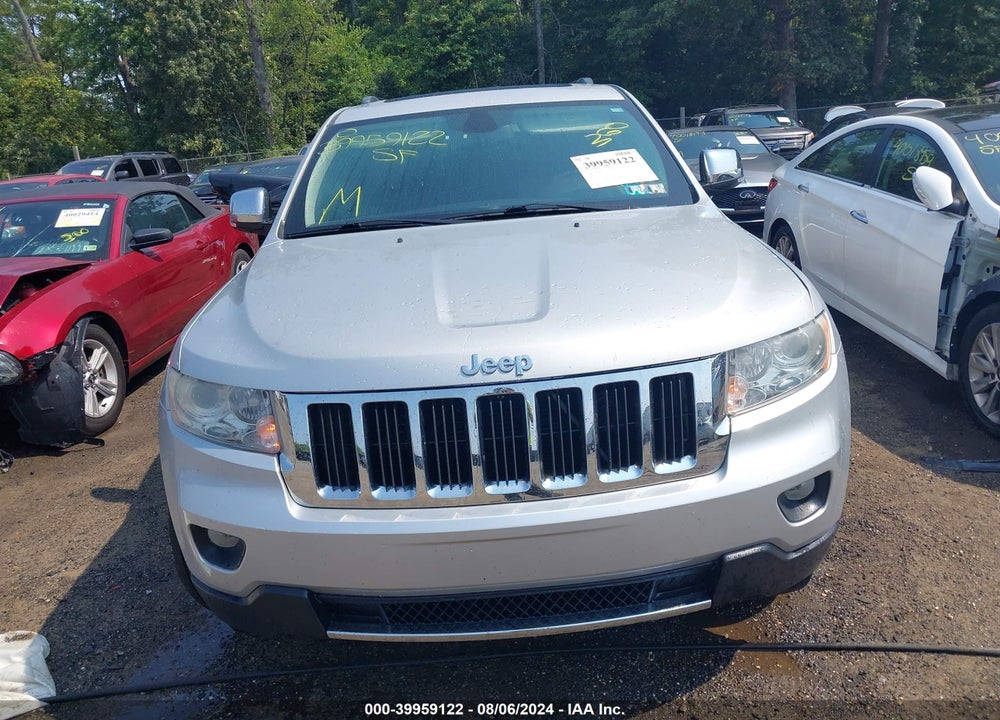 2012 JEEP GRAND CHEROKEE LIMITED VIN: 1C4RJFBG4CC280185