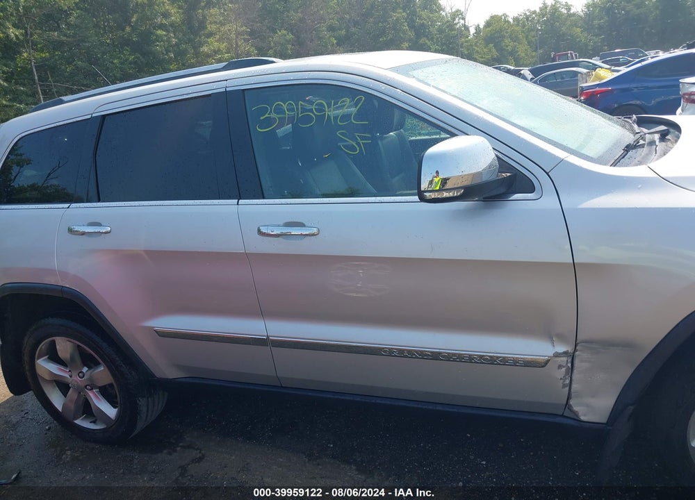 2012 JEEP GRAND CHEROKEE LIMITED VIN: 1C4RJFBG4CC280185
