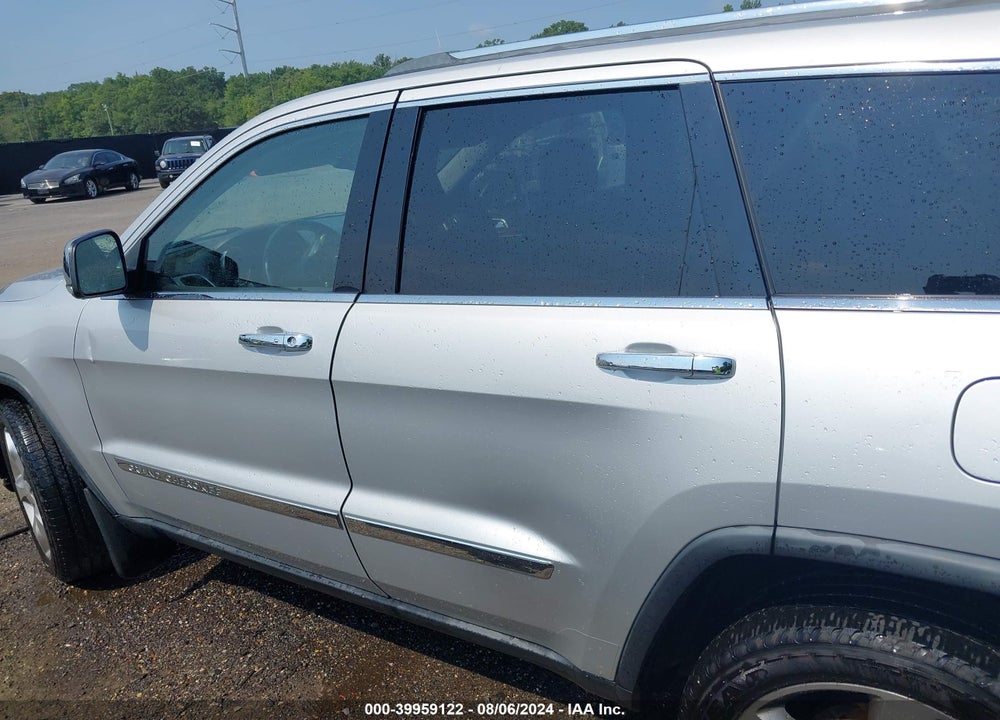 2012 JEEP GRAND CHEROKEE LIMITED VIN: 1C4RJFBG4CC280185
