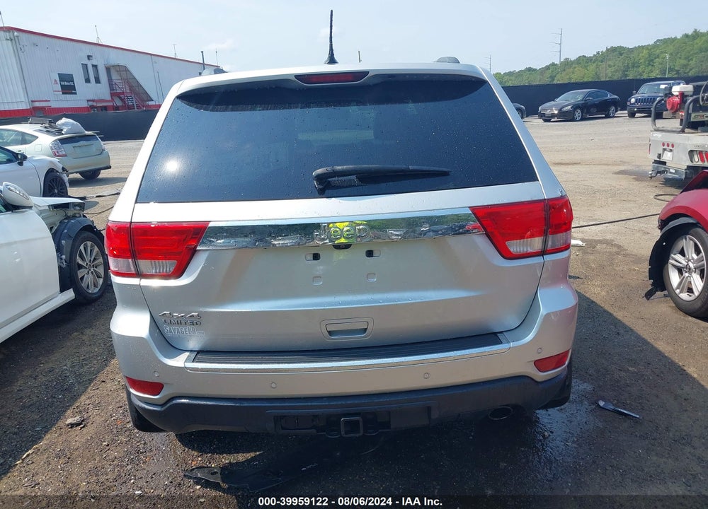 2012 JEEP GRAND CHEROKEE LIMITED VIN: 1C4RJFBG4CC280185