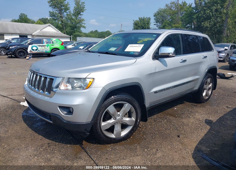 2012 JEEP GRAND CHEROKEE LIMITED VIN: 1C4RJFBG4CC280185