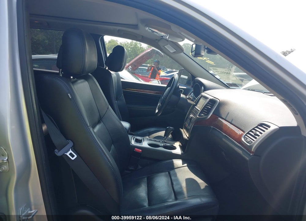 2012 JEEP GRAND CHEROKEE LIMITED VIN: 1C4RJFBG4CC280185