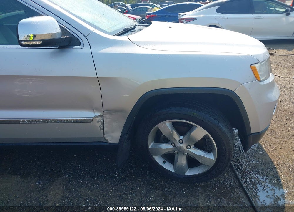 2012 JEEP GRAND CHEROKEE LIMITED VIN: 1C4RJFBG4CC280185