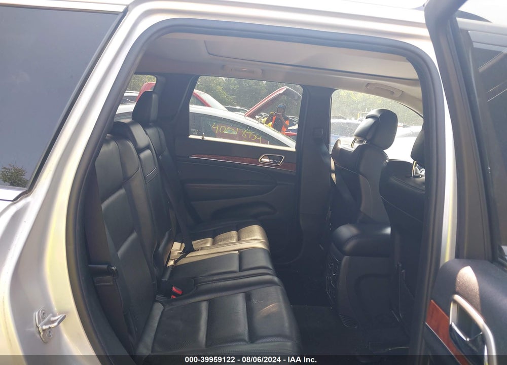 2012 JEEP GRAND CHEROKEE LIMITED VIN: 1C4RJFBG4CC280185