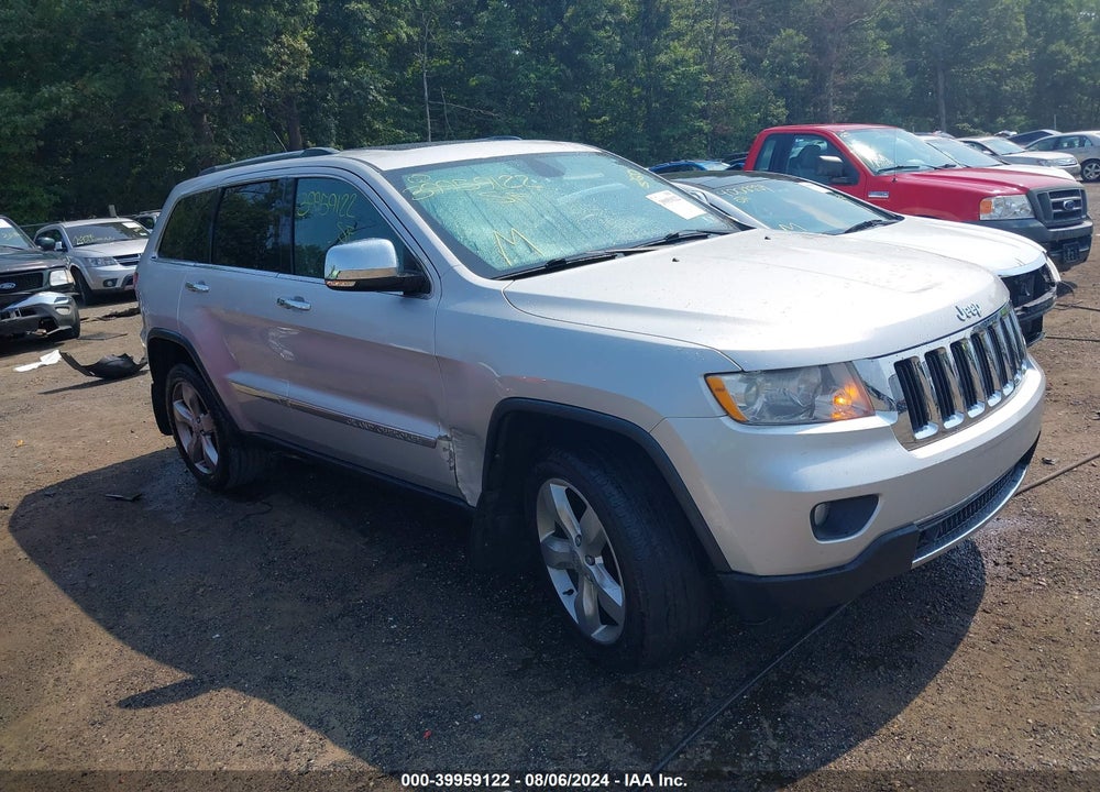 2012 JEEP GRAND CHEROKEE LIMITED VIN: 1C4RJFBG4CC280185