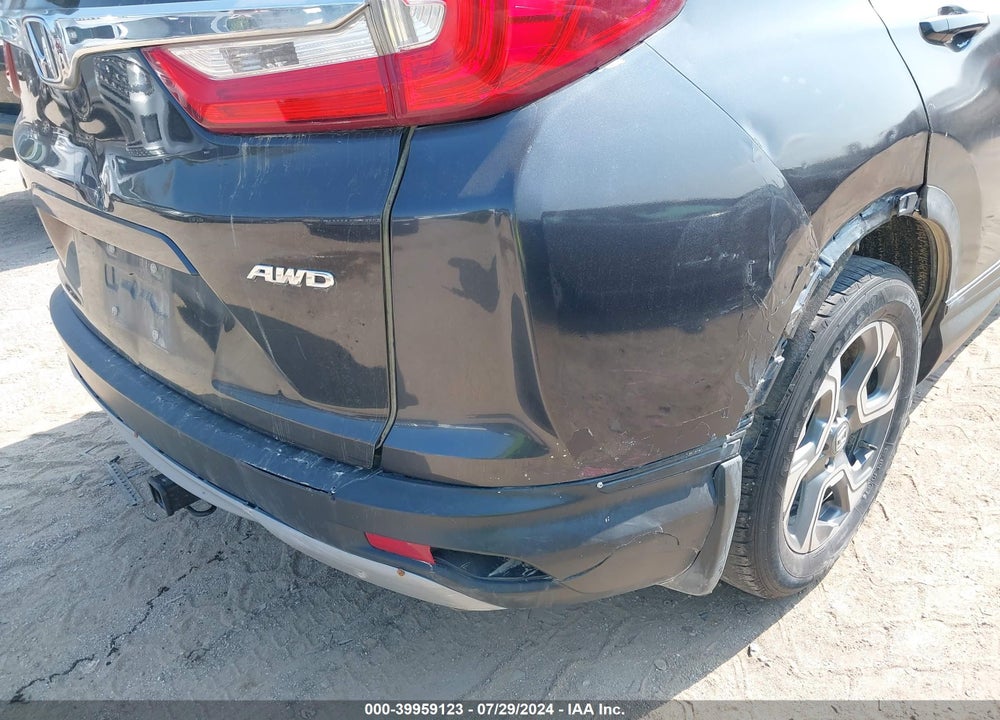 2018 HONDA CR-V EX-L/EX-L NAVI VIN: 7FARW2H81JE019269