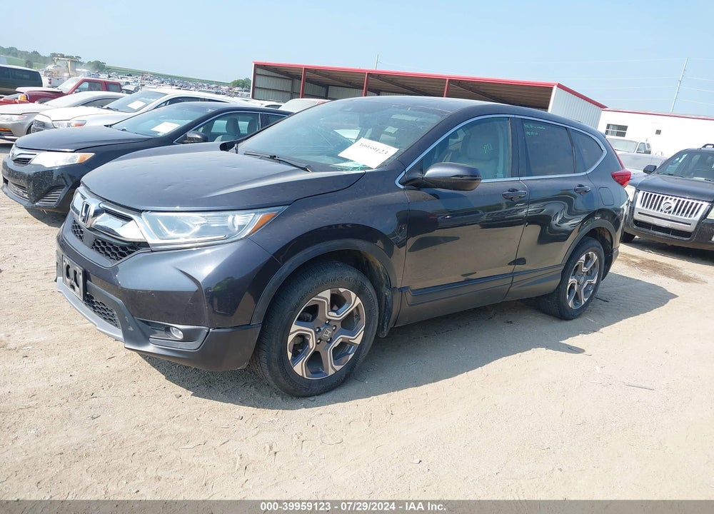 2018 HONDA CR-V EX-L/EX-L NAVI VIN: 7FARW2H81JE019269