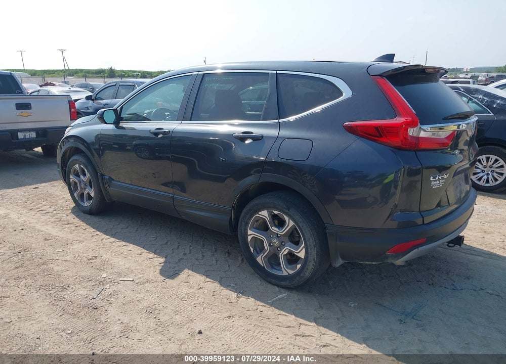 2018 HONDA CR-V EX-L/EX-L NAVI VIN: 7FARW2H81JE019269