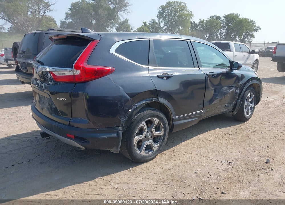 2018 HONDA CR-V EX-L/EX-L NAVI VIN: 7FARW2H81JE019269