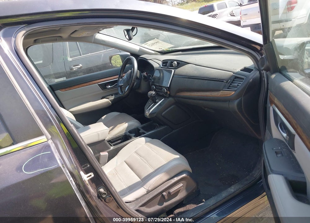 2018 HONDA CR-V EX-L/EX-L NAVI VIN: 7FARW2H81JE019269