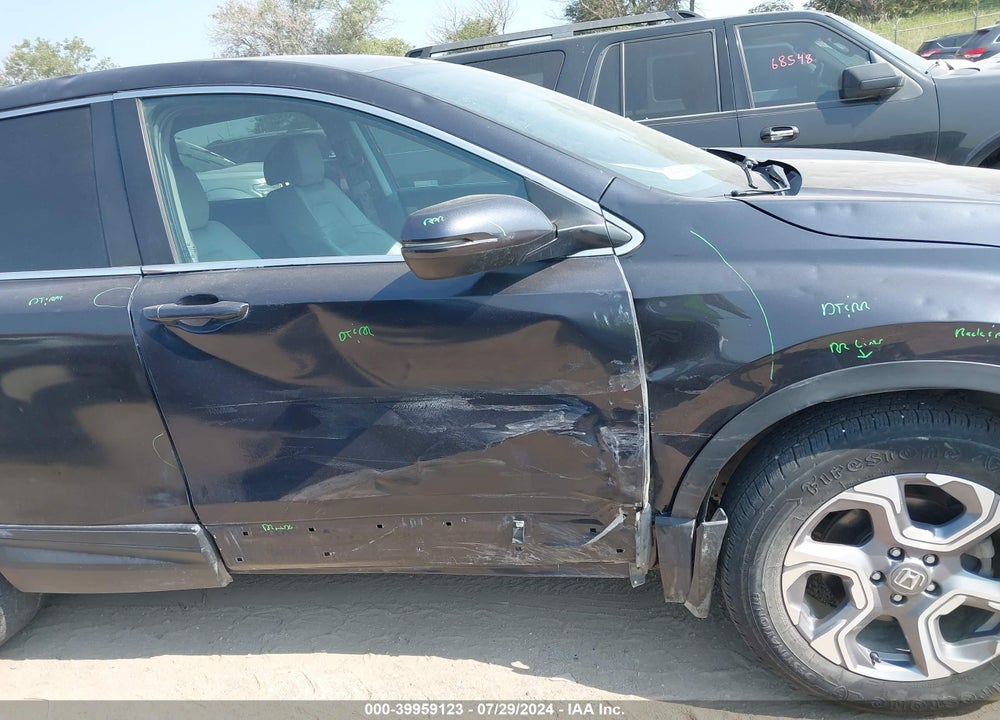 2018 HONDA CR-V EX-L/EX-L NAVI VIN: 7FARW2H81JE019269