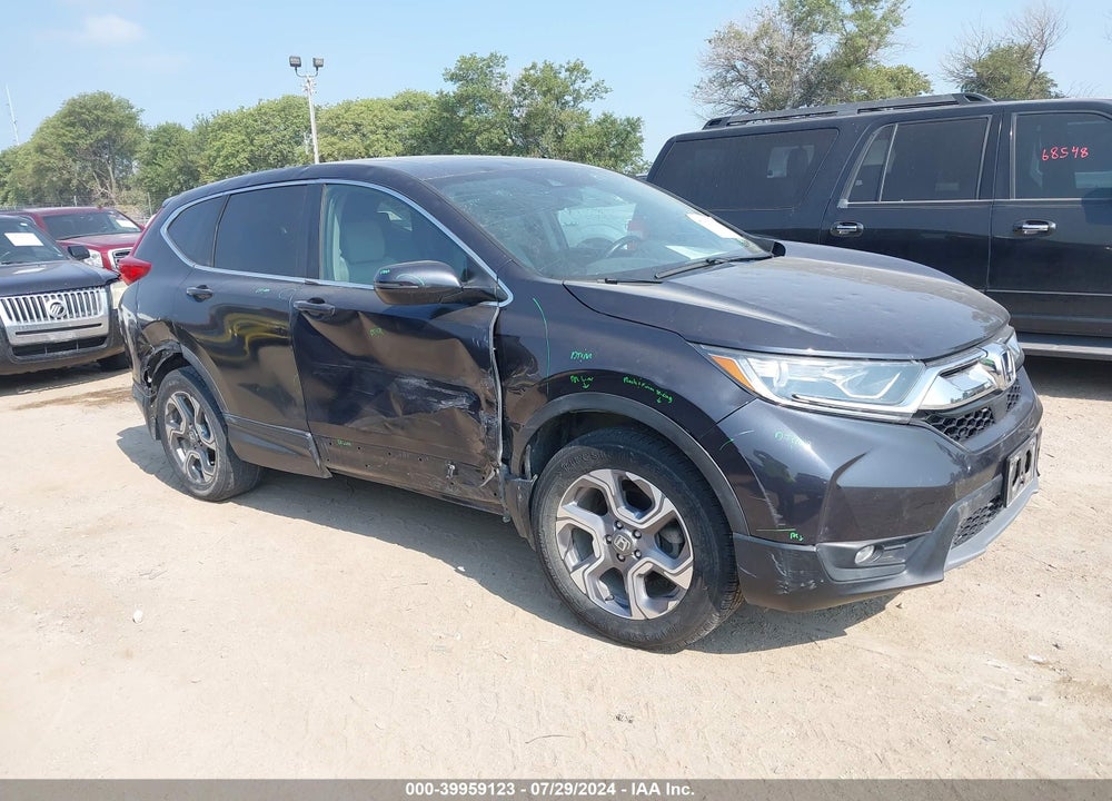 2018 HONDA CR-V EX-L/EX-L NAVI VIN: 7FARW2H81JE019269
