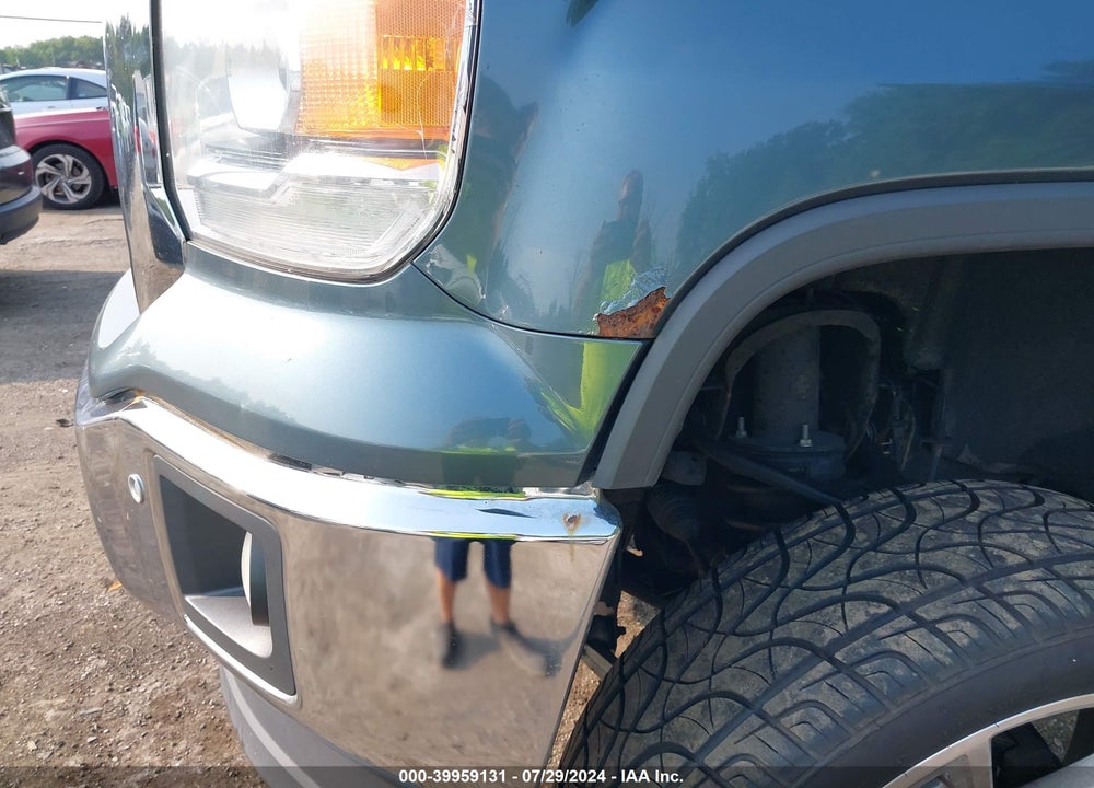 2014 GMC SIERRA 1500 SLT VIN: 3GTU2VEC3EG277725