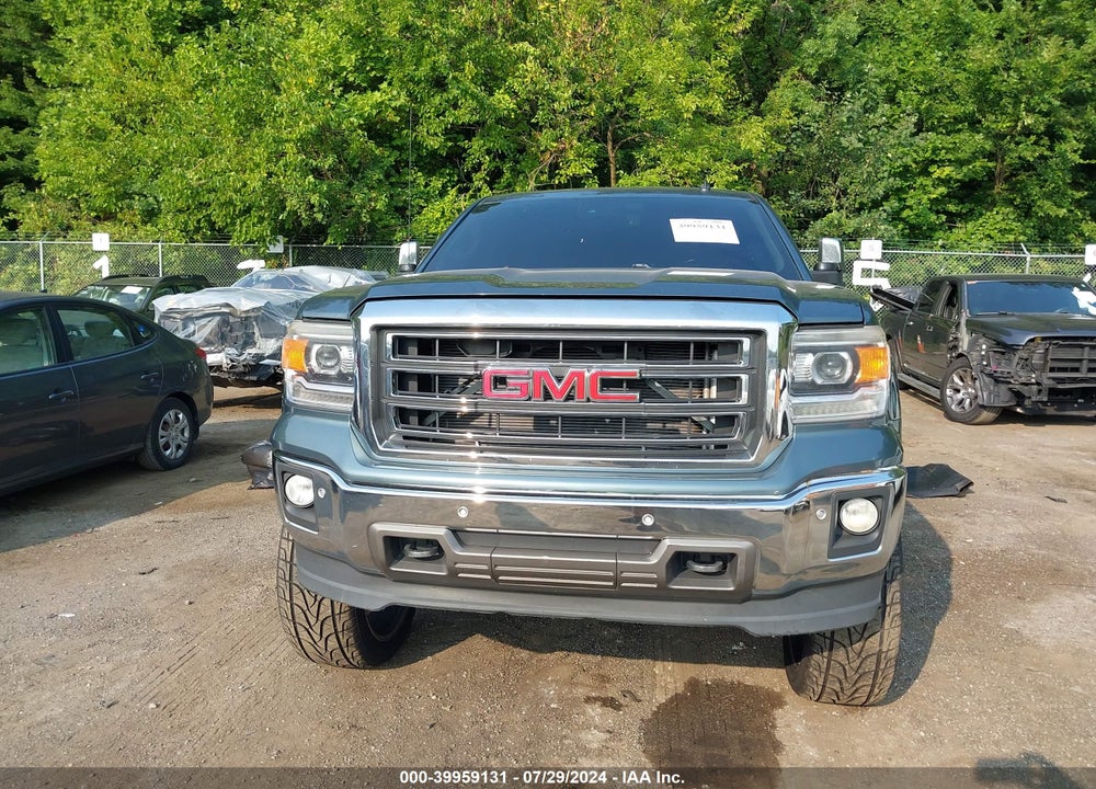 2014 GMC SIERRA 1500 SLT VIN: 3GTU2VEC3EG277725