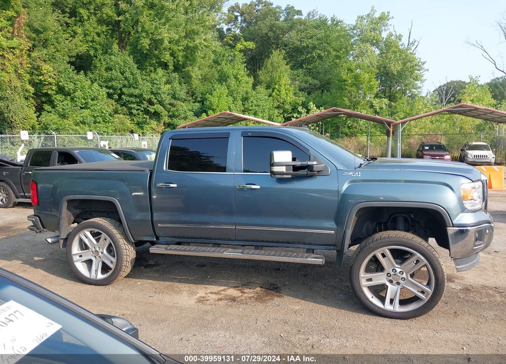 2014 GMC SIERRA 1500 SLT VIN: 3GTU2VEC3EG277725