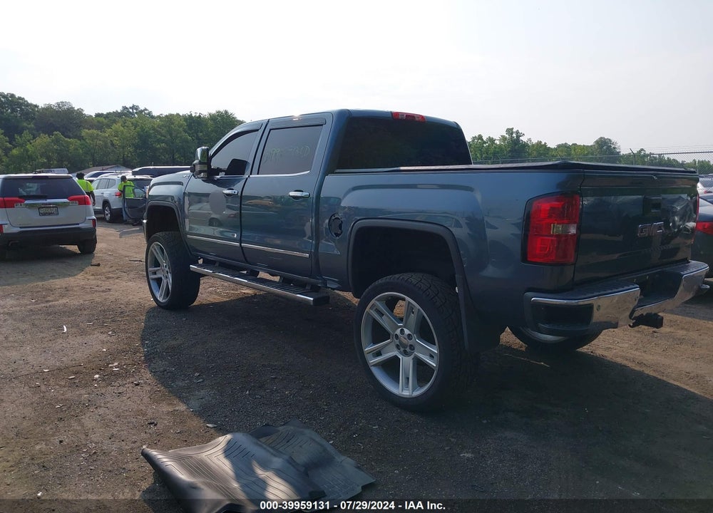 2014 GMC SIERRA 1500 SLT VIN: 3GTU2VEC3EG277725