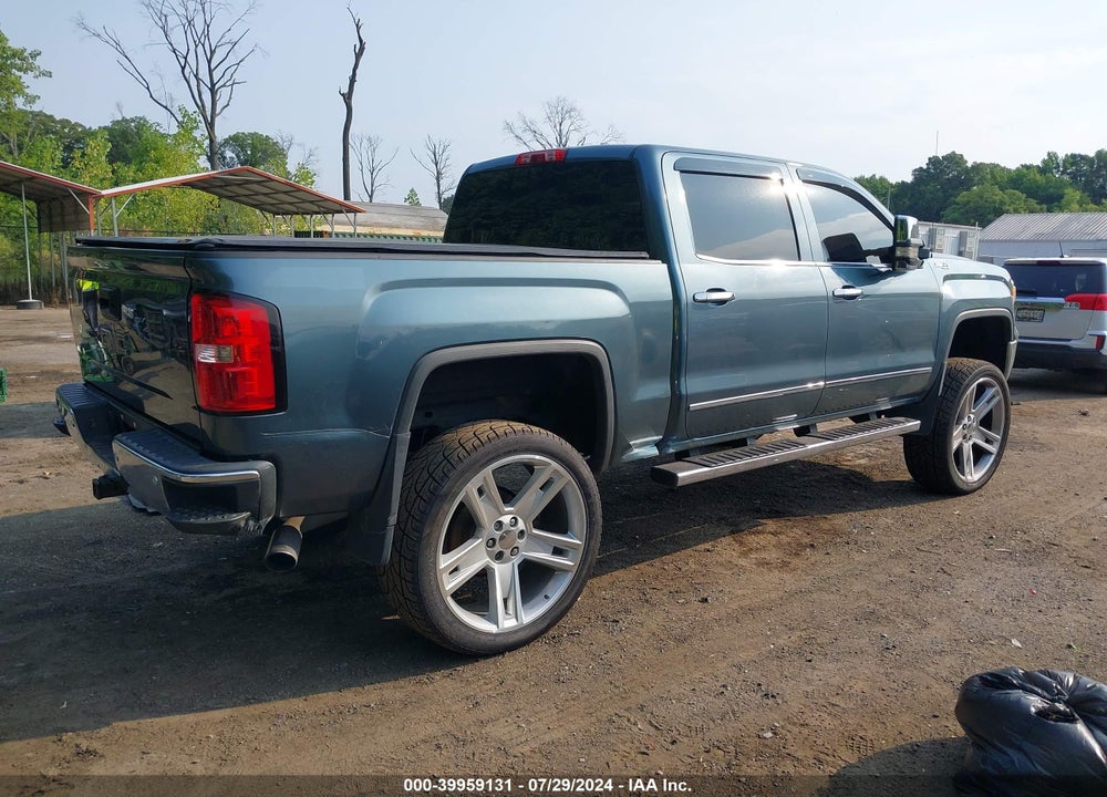 2014 GMC SIERRA 1500 SLT VIN: 3GTU2VEC3EG277725