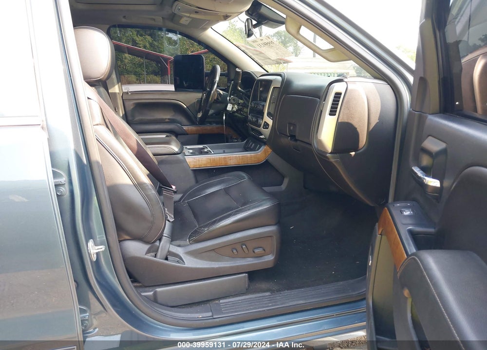 2014 GMC SIERRA 1500 SLT VIN: 3GTU2VEC3EG277725