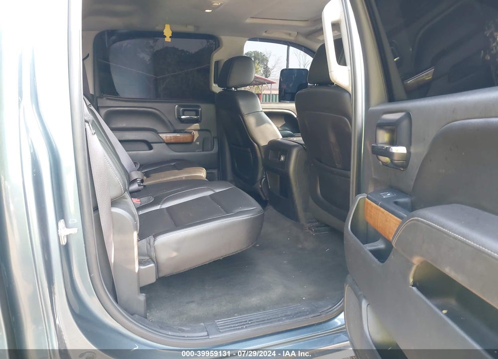 2014 GMC SIERRA 1500 SLT VIN: 3GTU2VEC3EG277725