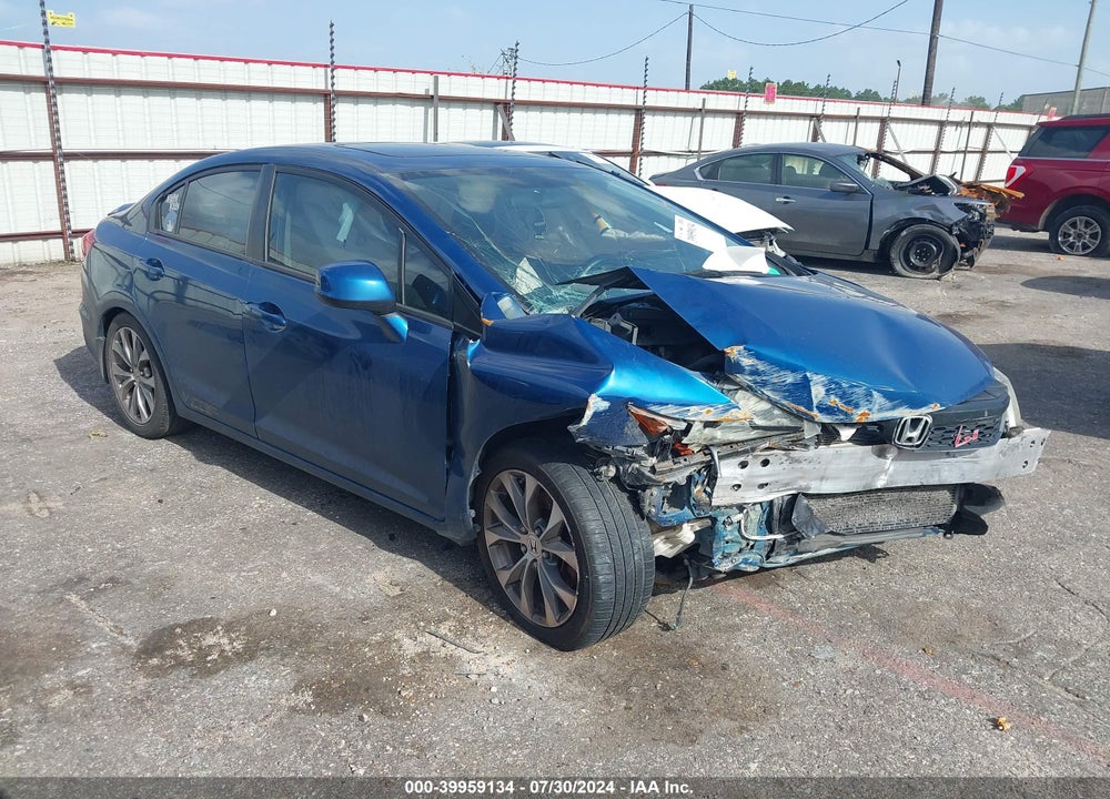 2012 HONDA CIVIC SI VIN: 2HGFB6E50CH702218