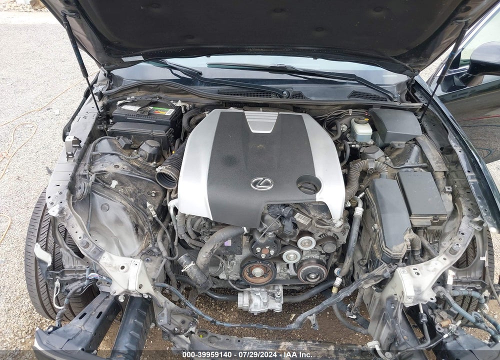 2015 LEXUS GS 350 CRAFTED LINE VIN: JTHBE1BL1FA017401