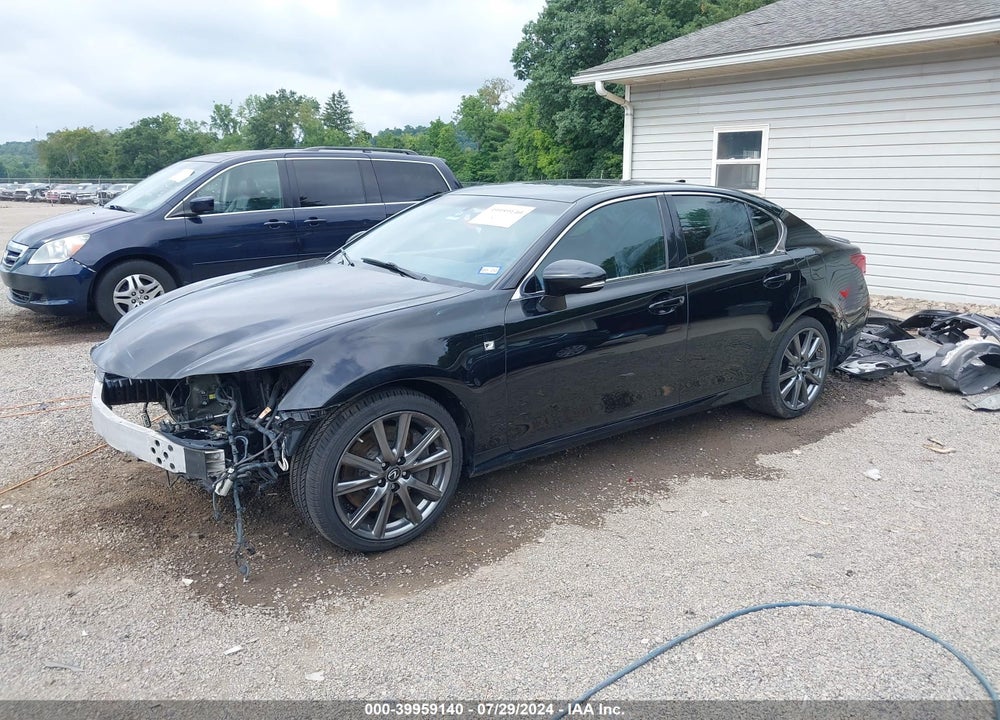 2015 LEXUS GS 350 CRAFTED LINE VIN: JTHBE1BL1FA017401