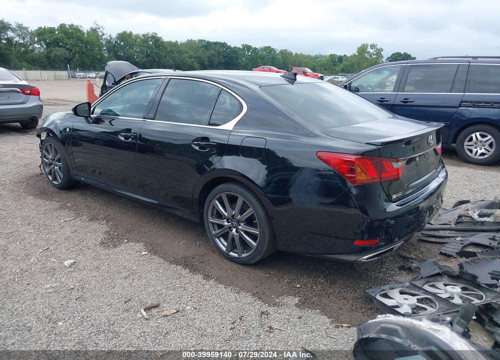 2015 LEXUS GS 350 CRAFTED LINE VIN: JTHBE1BL1FA017401