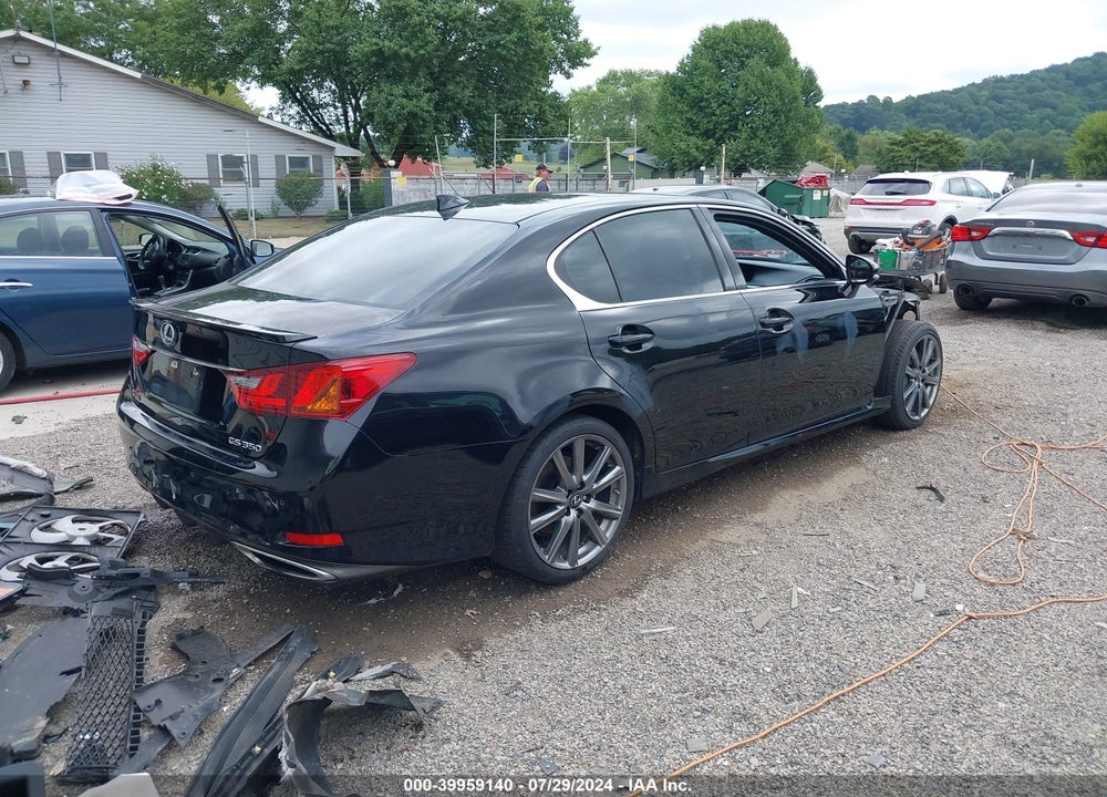 2015 LEXUS GS 350 CRAFTED LINE VIN: JTHBE1BL1FA017401